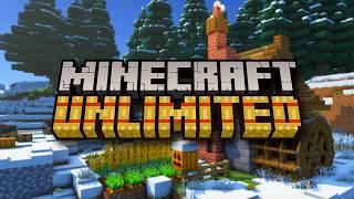 Minecraft Unlimited Modpack Release Trailer