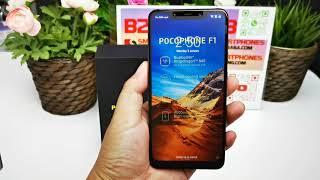 REVIEW XIAOMI POCOPHONE F1 GLOBAL VERSION OFFICIAL DISTRIBUTOR  WHOLESALER