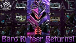 Warframe - Baro KiTeer Returns 3rd May 2024