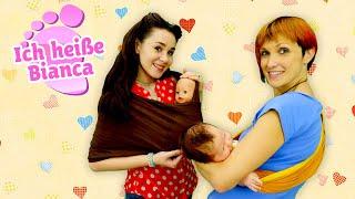 2 Folgen mit Baby Bianca und ihrer Mama. Kinder Video auf Deutsch. Ich heiße Bianca