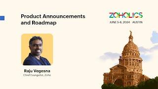 Product Announcements and Roadmap - Raju Vegesna