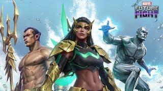 RU 221365  Продолжаем героическое задание  Marvel Future Fight