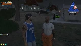 Benji meets with Ballas Leader-Andre Tyson how Hades plans on dealing with Ballas   Nopixel RP