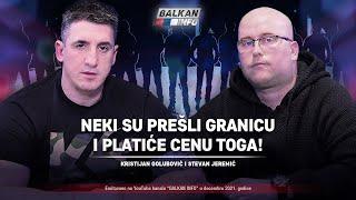 AKTUELNO Kristijan Golubović i Stevan Jeremić - Neki su prešli granicu i platiće cenu 21.12.2021