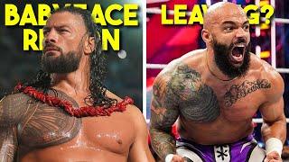 Roman Reigns Returning Babyface...WWE Star Leaving?...Brock Lesnar Spotted...Wrestling News