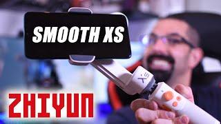 Zhiyun Smooth XS  2 en 1 stabilisateur smartphone  gimbal  et perche à selfie