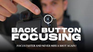 Ultimate guide to Back Button focusing   Why and How With Canon EOS M50