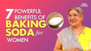Benefits & Uses Of Baking Soda  Every Women Should Know  Dr. Hansaji