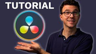 DaVinci Resolve 17 Tutorial for Beginners 2021