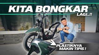 BONGKAR HONDA BEAT TERBARU YANG MASIH PAKAI RANGKA ESAF