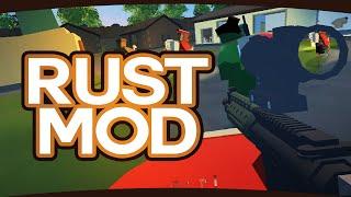 TESTUJĘ RUST MODA NA SERWERZE P9NDY - UNTURNED KOTH