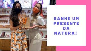 Ganhe um presente da Natura #Natura #CNinfluencer #Shorts