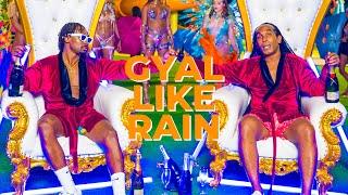 Farmer Nappy & Christopher Martin - Gyal Like Rain Official Music Video