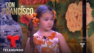 Niña rusa de 5 años pone en práctica su talento  Don Francisco Te Invita  Entretenimiento