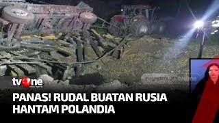 Rudal Buatan Rusia Hantam Polandia 2 Warga Tewas  Kabar Pagi tvOne