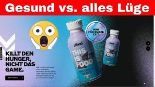 Klartext yfood - Gesund vs. alles Lüge - Faktencheck - Trinkmahlzeiten - GNU Unge 7 vs wild & Co