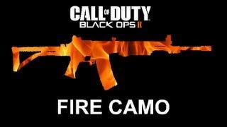 Black Ops 2  Fire Camo Glitch in Campaign