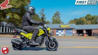 2022 Honda Navi  First Ride