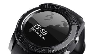 Smart Watch V8 Unboxing.