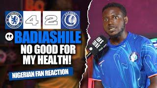 CHELSEA 4-2 GENT   Princewill - NIGERIAN FAN REACTION EUROPA CONFERENCE LEAGUE 2024-25 HIGHLIGHTS