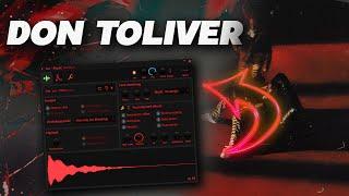 HOW TO USE ONE SHOTS TO MAKE FIRE DON TOLIVER SAMPLES FROM SCRATCH  FL STUDIO TUTORIAL