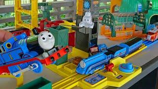 Thomas the Tank Engine & CrankyHaroldIll carry your luggage