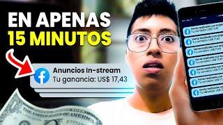 Cómo GANAR DINERO en FACEBOOK subiendo PELICULAS 2024 Revelo Ganancias