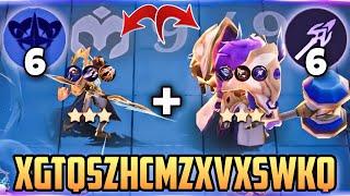 BANTENG LANCER + META VIRAL HARPER 1  COMBO MAGIC CHESS TERKUAT TERBARU