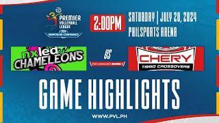 NXL vs. CTC - Highlights  Preliminaries  2024 PVL Reinforced Conference