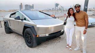 TAKING DELIVERY OF DUBAI’S FIRST TESLA CYBERTRUCK