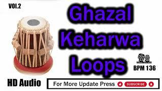 Ghazal Style Loops  Keharwa  BPM 136 Taalmala Tabla Studio