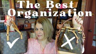 Bags With The Best Internal Organization LV Dooney Tory Burch MZ Wallace and Coach