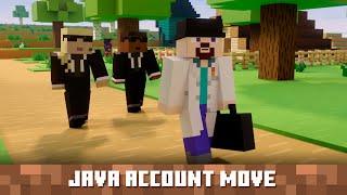 Java Account Move A Fun Visit from Dinnerbone