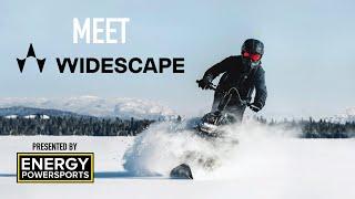 WIDESCAPE STAND UP SNOWMOBILES - Toronto Snowmobile Show