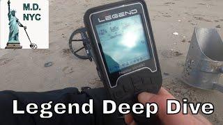 Nokta Makro Legend Deep Dive At The Beach How Good Is it?