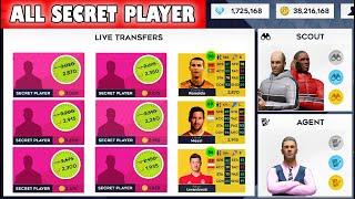 Dream League Soccer 2021  Open All Secret Players  Official DLS 21