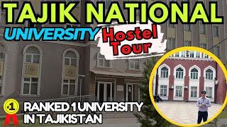 Tajik National University Hostel Tour  RANKED NO 1 Medical University For MBBS in Tajikistan 2024