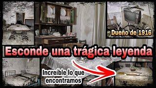 Siniestra Casa Abandonada Desde Hace 35 Años ¡CONSERVA UNA ESCOPETA  AnitaNext