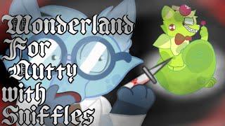 #happytreefriends OLD wonderland meme animation for Nutty and sniffles