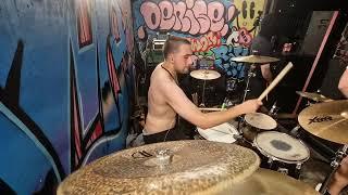 Rend Them Asunder - Existence to entrails drum cam