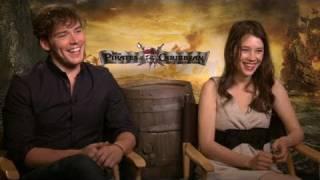 Interview with the young stars of Pirates On Stranger Tides