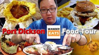 Eat The BEST of PORT DICKSON FOOD Tour at Top 5 Rated Restaurants