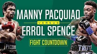 Fight Countdown Manny Pacquiao vs Errol Spence