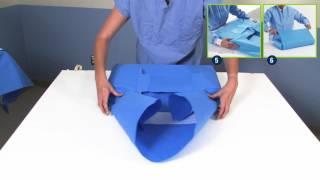 How to Use Halyard SMART-FOLD Sterilisation Wrap