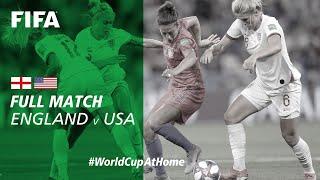 England v USA  2019 FIFA Womens World Cup  Full Match