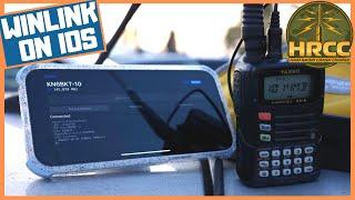 Winlink on iPhone & iPad with RadioMail - Setup and Use email on the GO