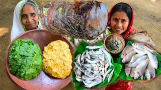 মানকচুর তিন ধরণের অসাধারণ রান্না  Bengali unique three types of Mankochu Recipes  villfood