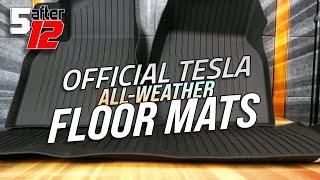 Tesla All-Weather Floor Mats for the Model Y