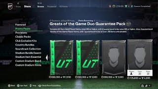 EA SPORTS FC 24 725k Greats of The Game Pack