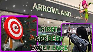 VLOG ️016 l ARCHERY Experience at ARROWLAND by GANDIVA Philippines  l Aby Concepcion